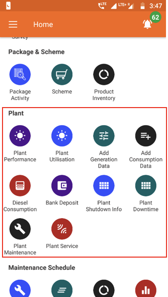 Plant Performance Dashboard