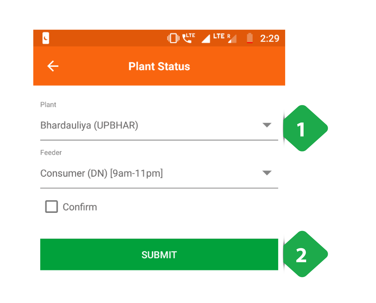 Plant Status
