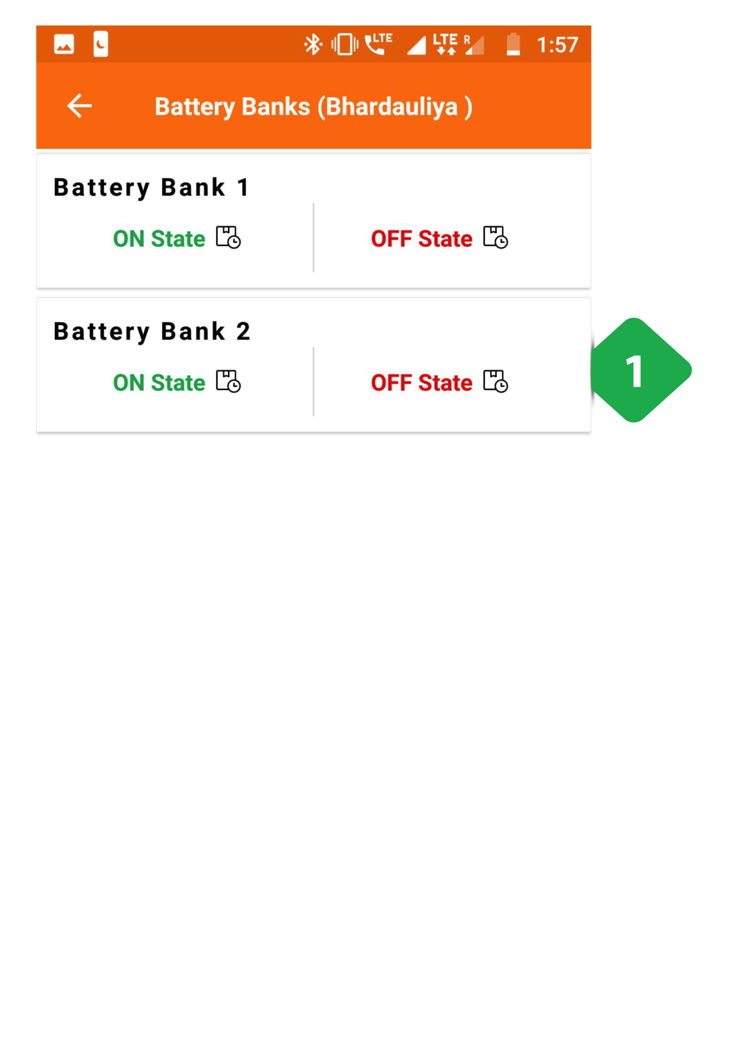 Battery Bank Specific